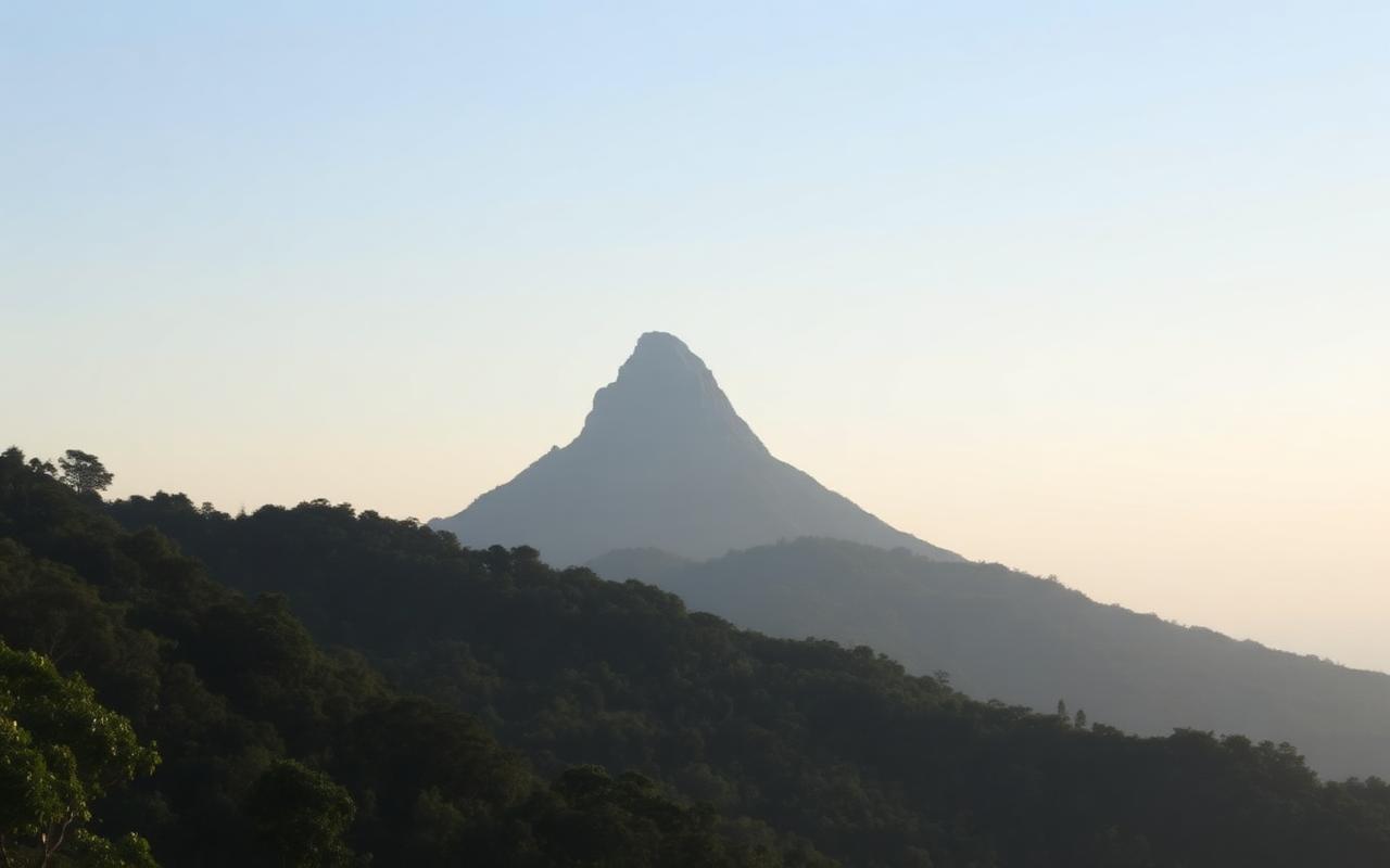 Hill country hotel reference near Adam's Peak Sri Lanka with mountain view and casual deck