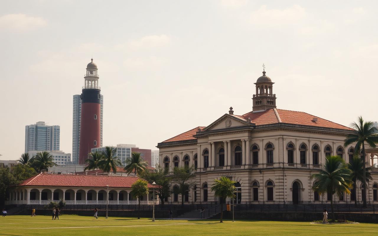 Colombo Fort, Colombo — hotel area overview