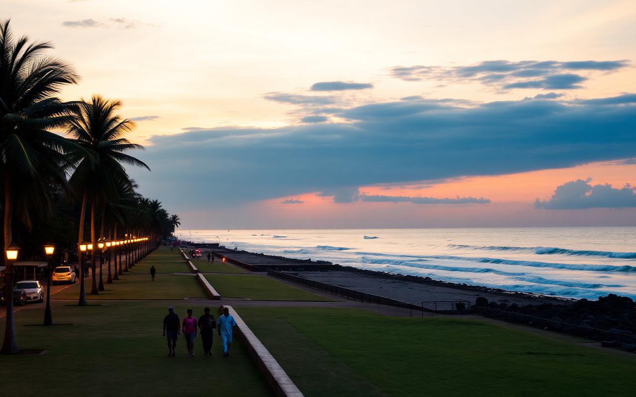 Galle Face, Colombo — hotel area overview