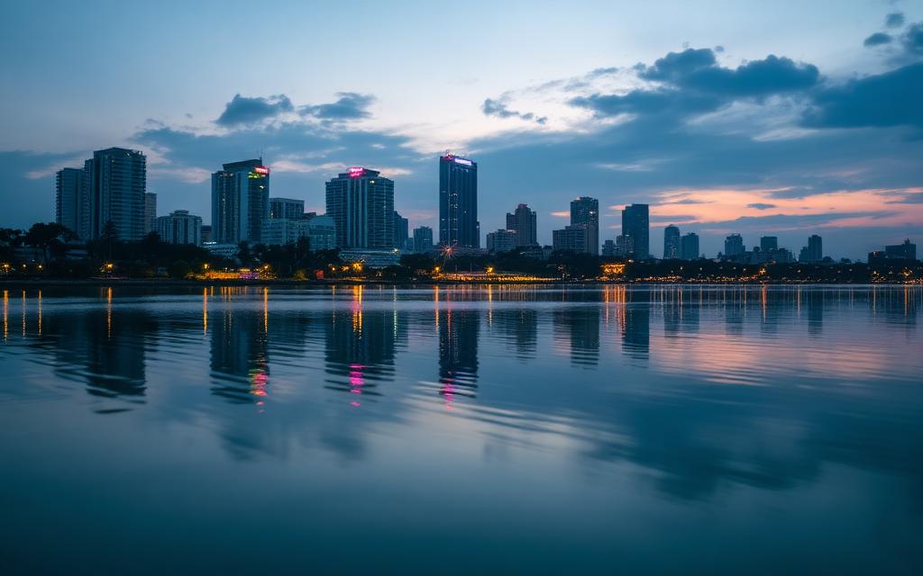 Cinnamon Lakeside Colombo — example hotel idea in Colombo city, Colombo