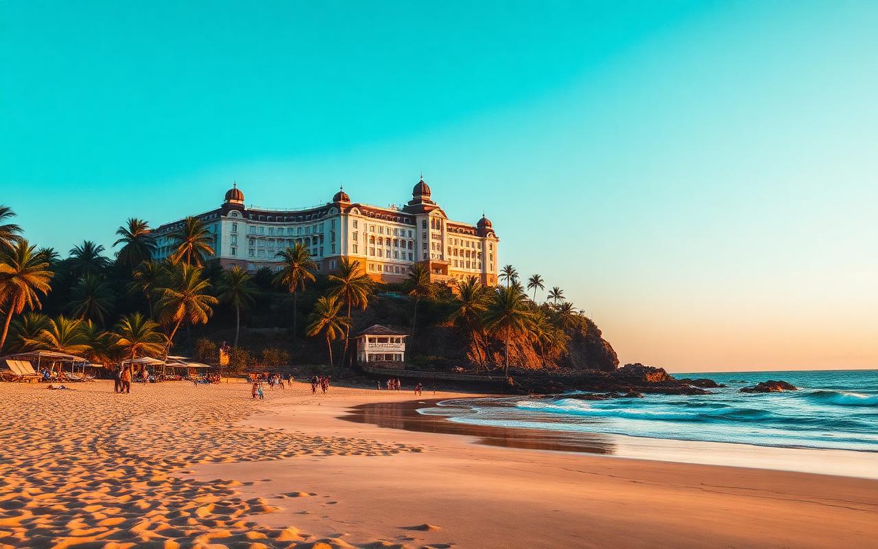 Mount Lavinia area, Colombo — hotels overview