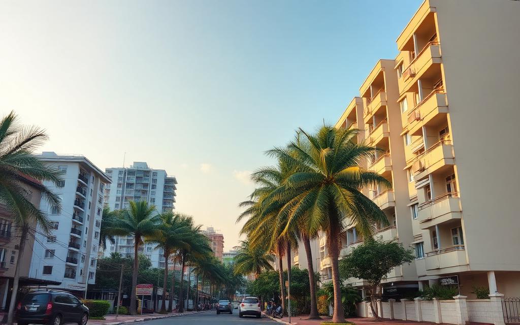 Wellawatte area, Colombo — hotels overview