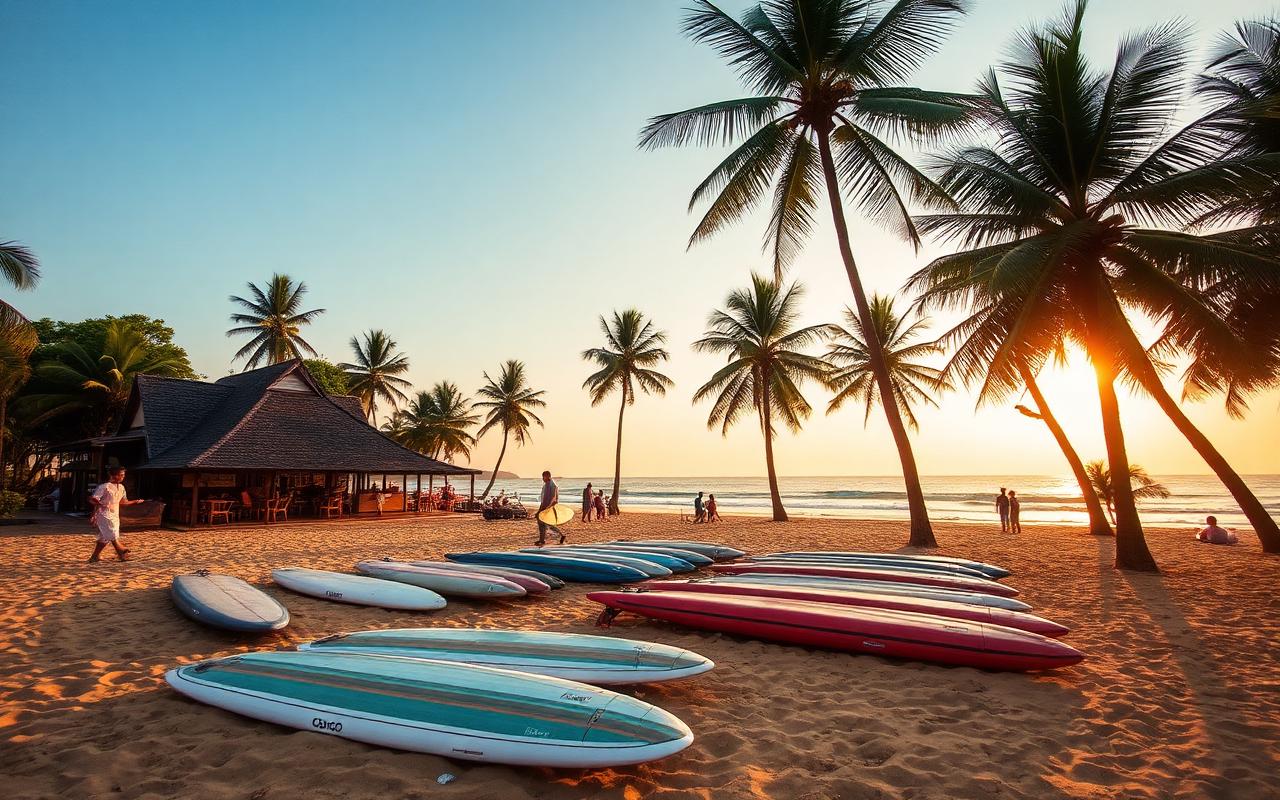 Ahangama area, Galle — hotels overview