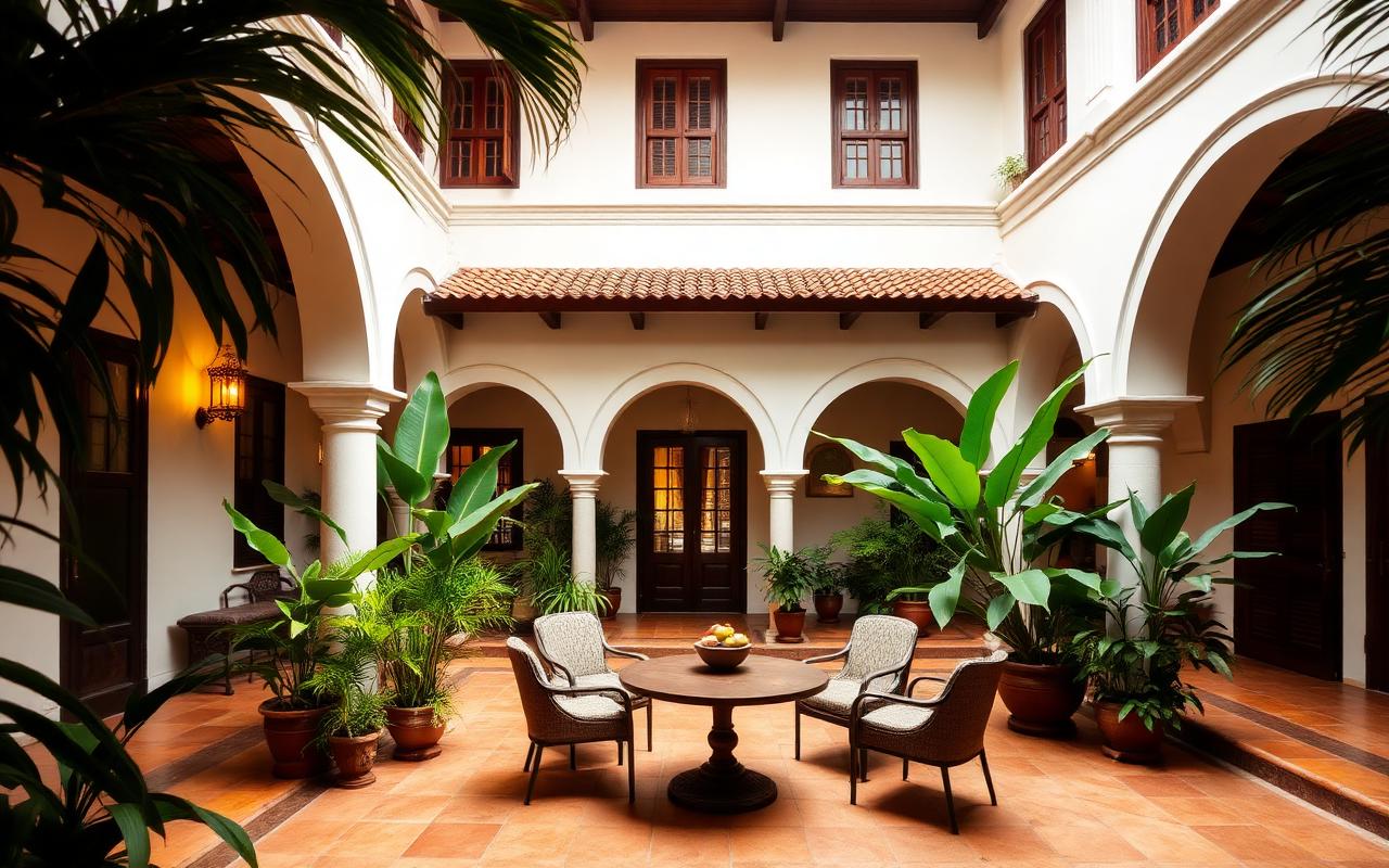 The Fort Printers — example hotel idea in Galle Fort, Galle