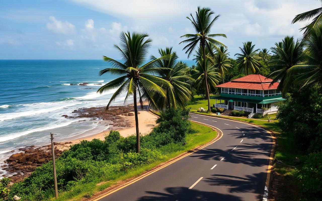 Dewata / Galle Coast, Galle — hotel area overview