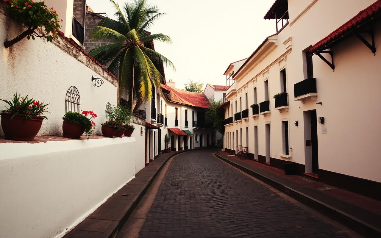 Galle Fort, Galle — hotel area overview
