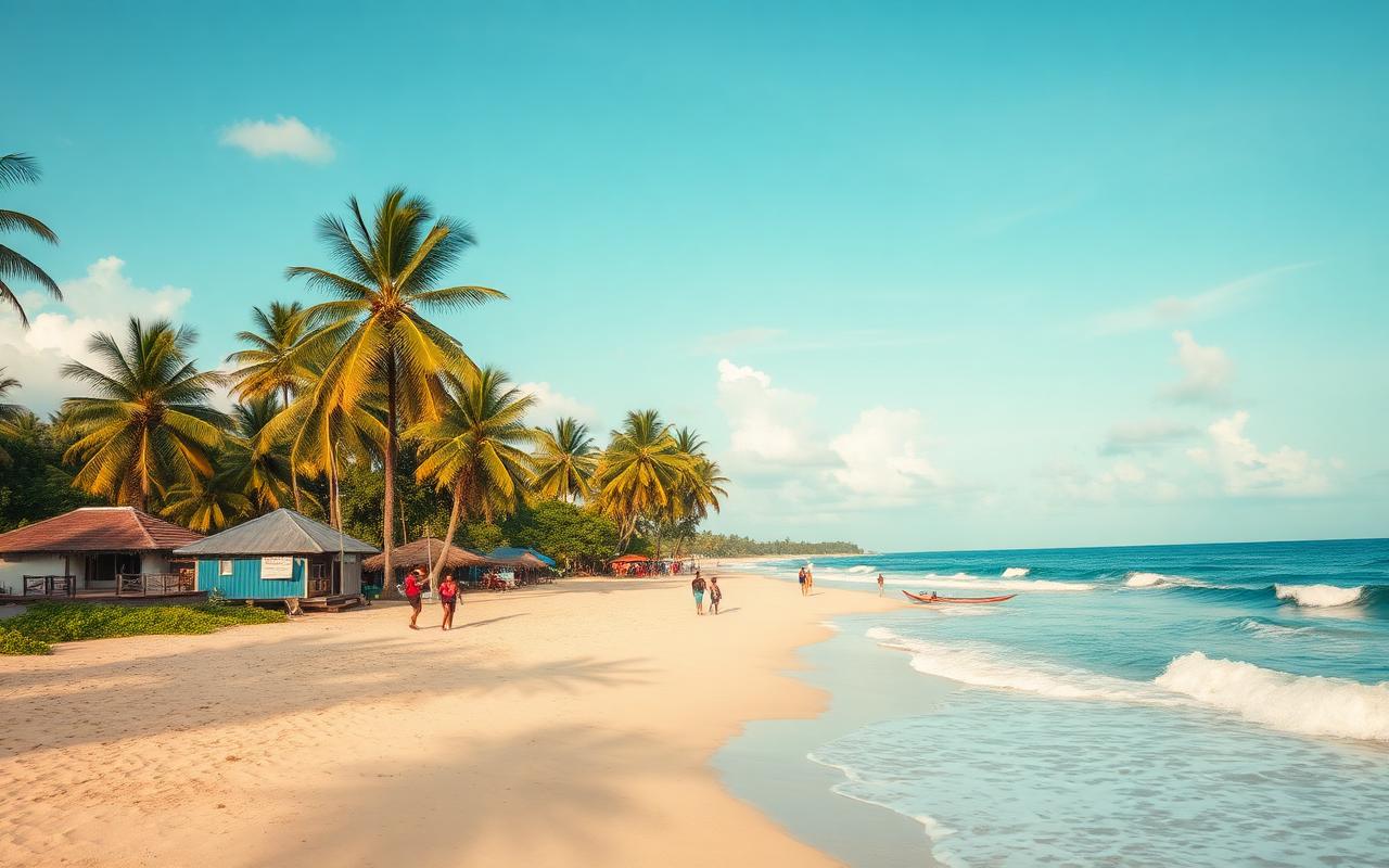 Hikkaduwa area, Galle — hotels overview