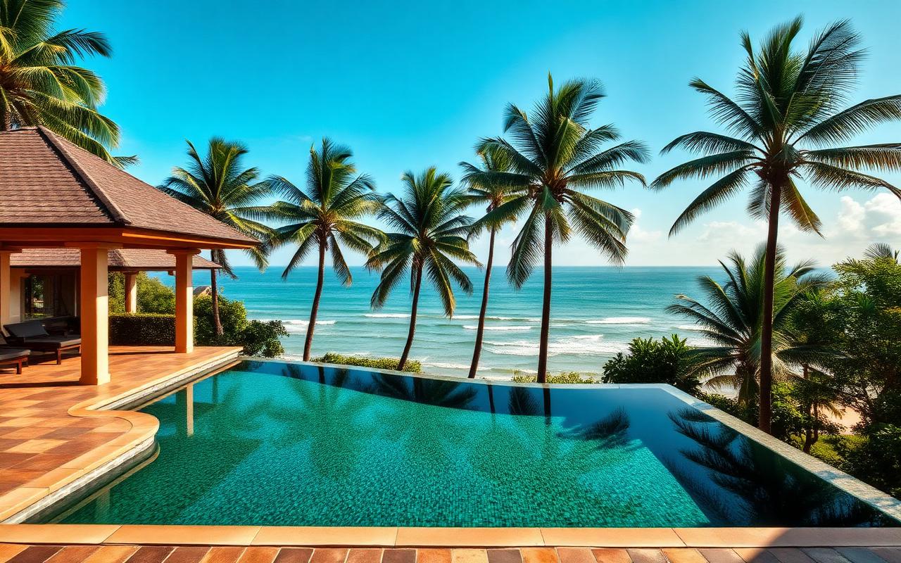 Thalpe area, Galle — hotels overview