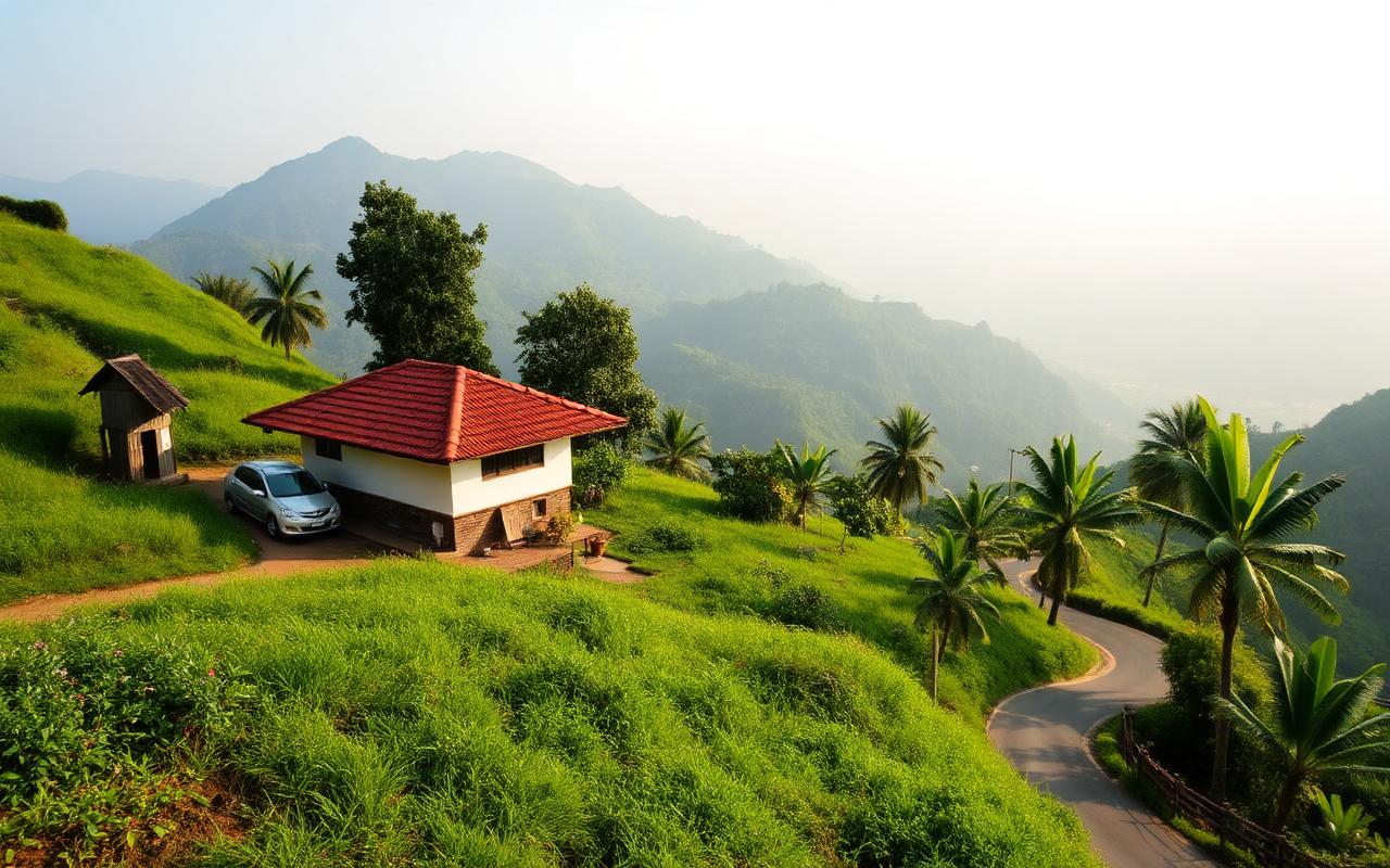 Ampitiya area, Kandy — hotels overview