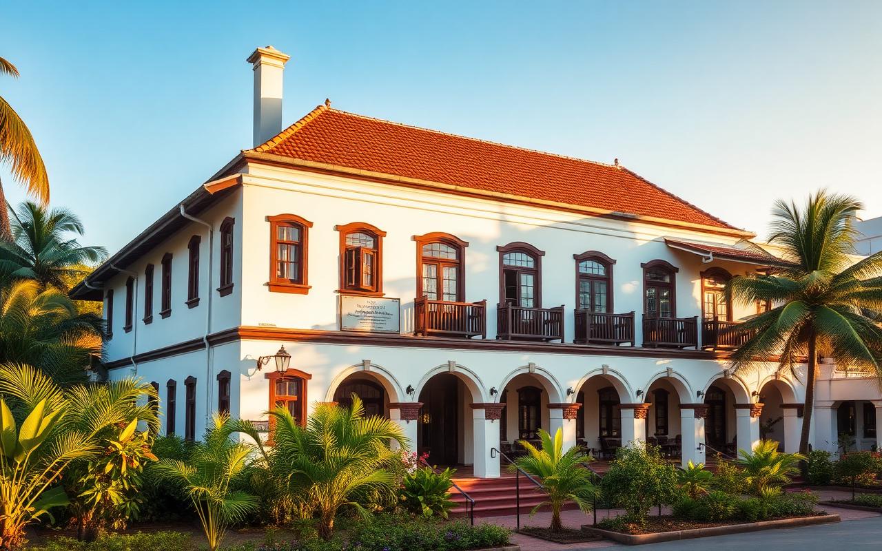 The Grand Kandyan — example hotel idea in Kandy city / hillside area, Kandy