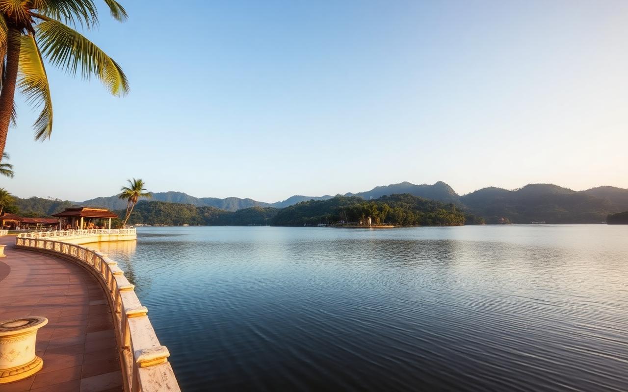 Kandy Lake / City Centre, Kandy — hotel area overview