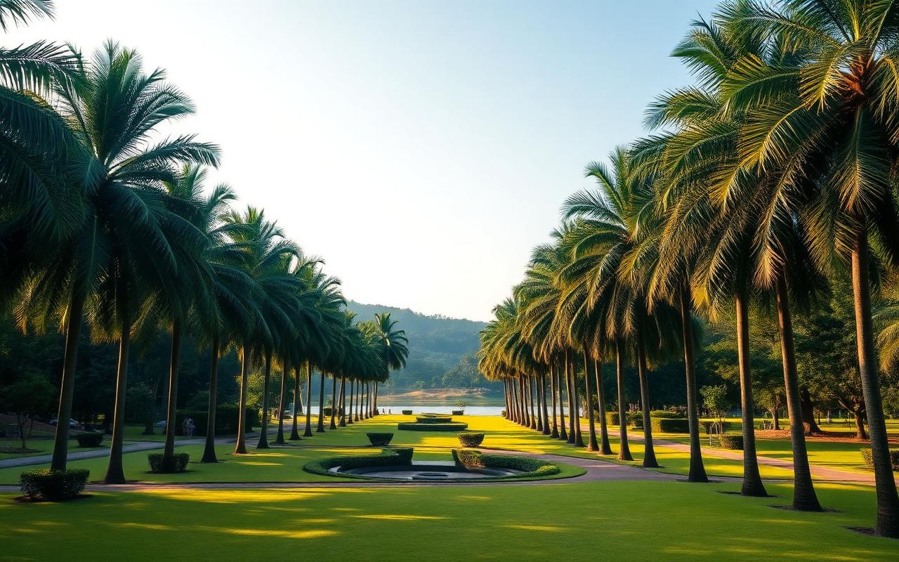 Peradeniya, Kandy — hotel area overview