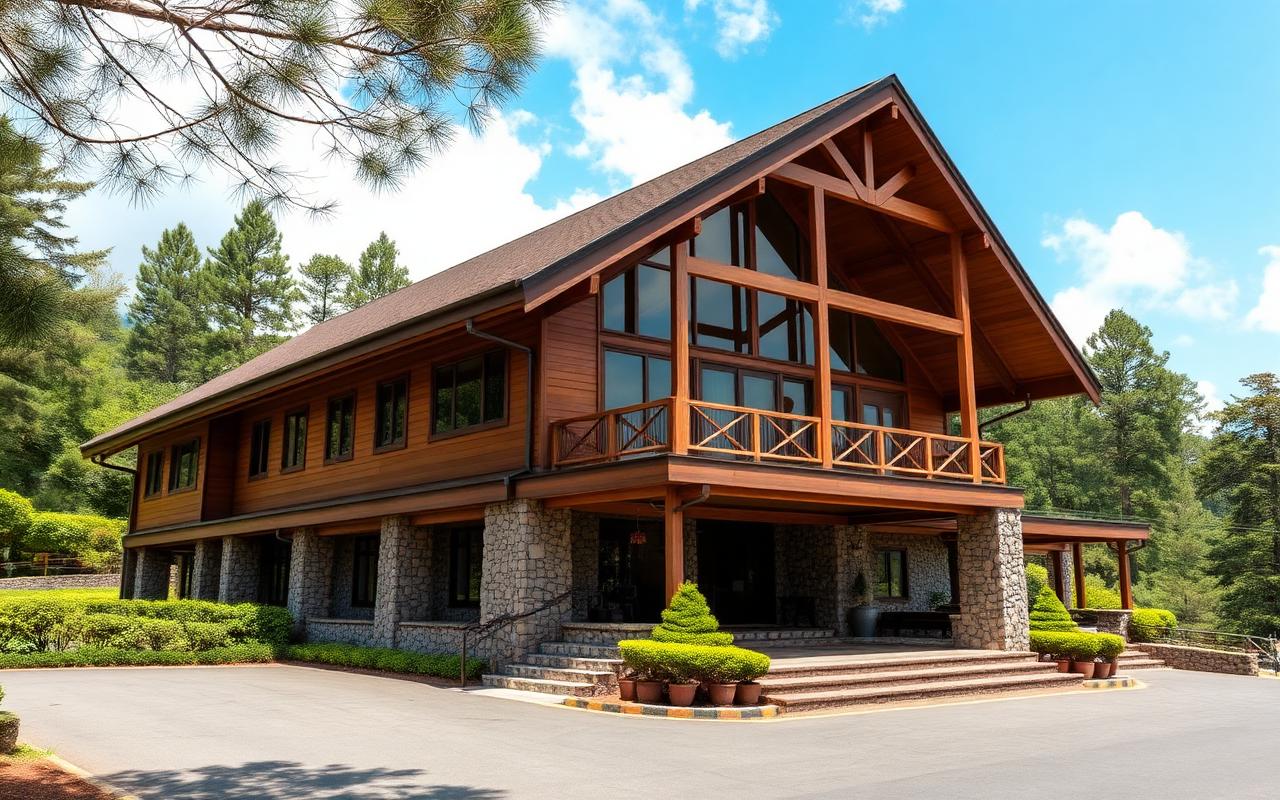 Galway Heights Hotel — example hotel idea in Nuwara Eliya / hillside area, Nuwara Eliya