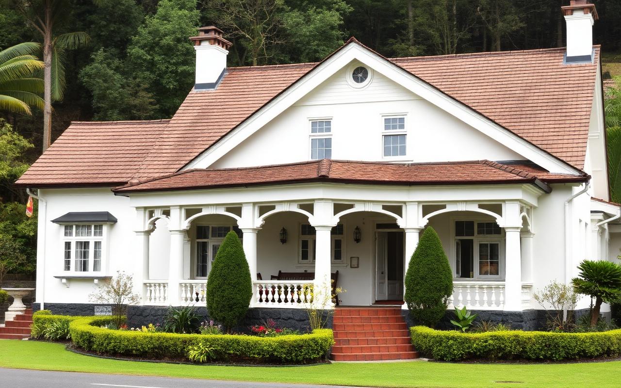 Jetwing St. Andrew's — example hotel idea in Central Nuwara Eliya, Nuwara Eliya