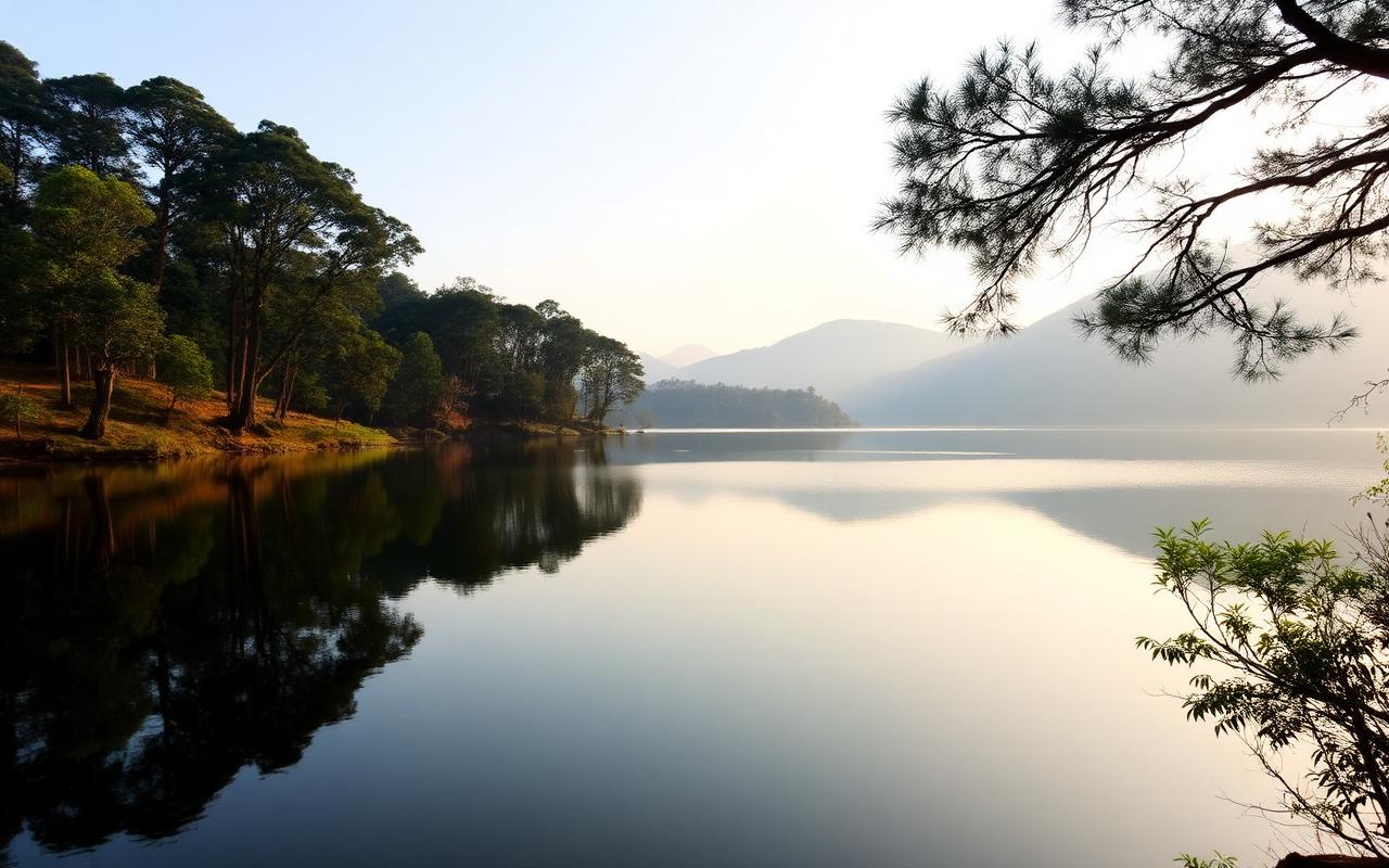 Gregory Lake Area, Nuwara Eliya — hotel area overview