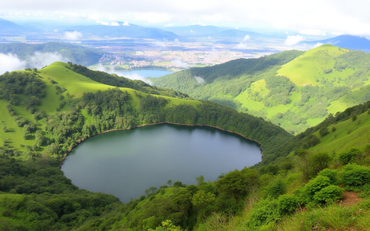 Haddon Hill / Upper Lake Road area, Nuwara Eliya — hotels overview