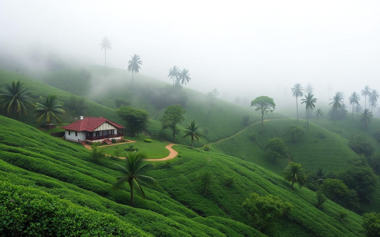Kandapola / Ragala Side area, Nuwara Eliya — hotels overview