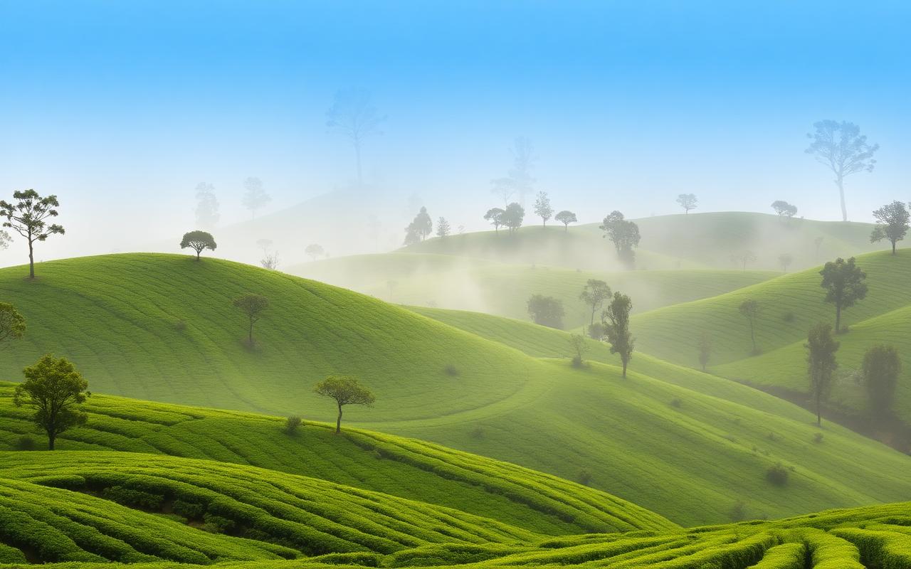 Tea Estate Areas, Nuwara Eliya — hotel area overview