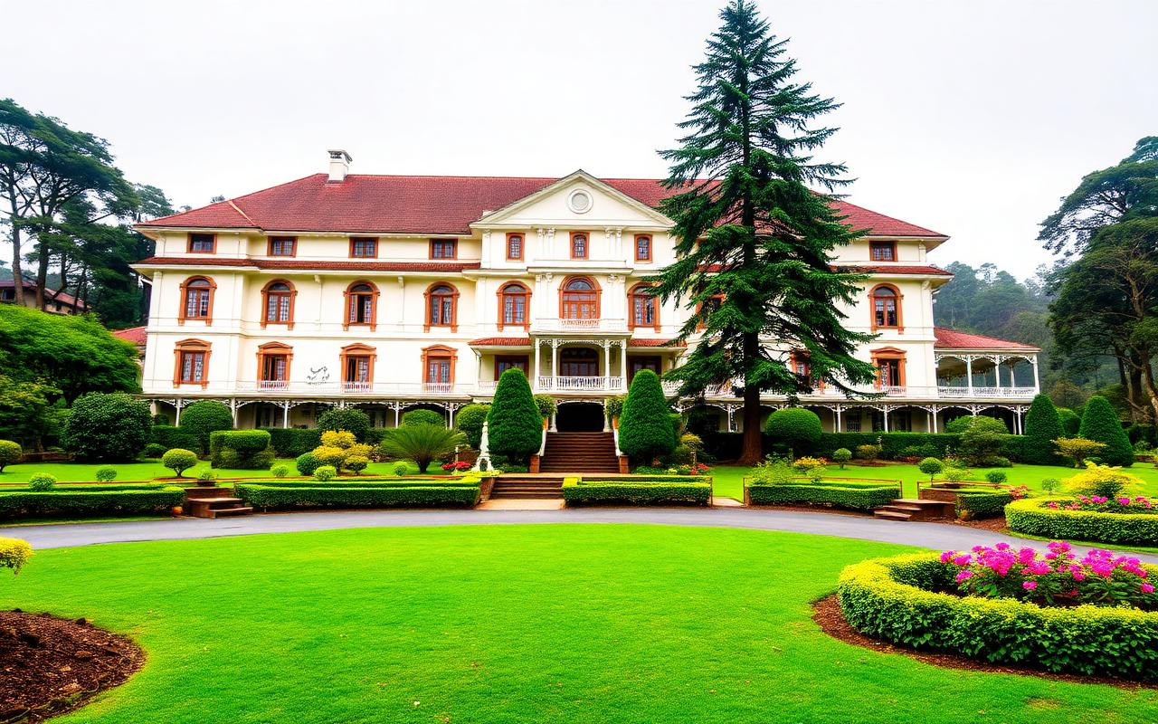Victoria Park / Grand Hotel Area, Nuwara Eliya — hotel area overview