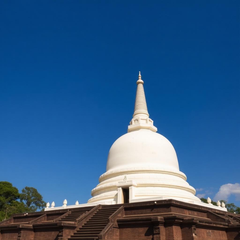 Anuradhapura, Sri Lanka — hotel area overview